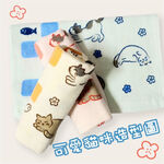 [Kaimei Cotton Industry] 12 in the group, random and excellent, MIT made in Taiwan, cute half-cotton, half-gauze children's towel, pure cotton, soft, comfortable and water-absorbent, , large