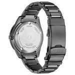 CITIZEN 星辰 限量 1977征服潛水機械錶款-鈦-暗黑款 NB6025-59H, , large