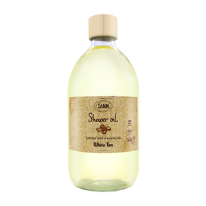 【SABON】白茶沐浴油 500ml