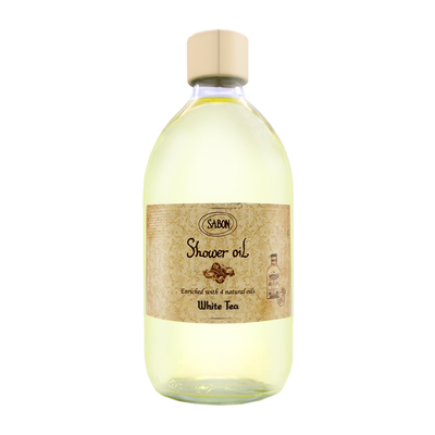 【SABON】白茶沐浴油 500ml