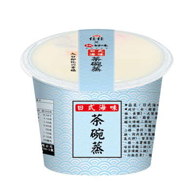 熟好味 日式海味茶碗蒸(每盒195g*6/冷藏)