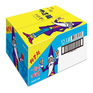 【限量】科學麵原味(特規)40gx12