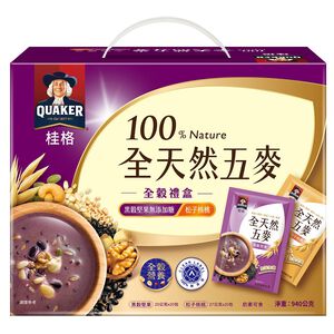 Quaker All Nature 5 Grains Gift Box