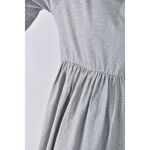 (S) kai ni棉質純棉灰色長袖上衣二手衣, , large