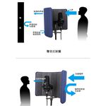 ALCTRON VB660 專業錄音防風屏 藍色款【敦煌樂器】, , large