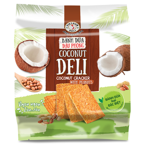 Coconut Deli Coconut Cracker w/Peanut