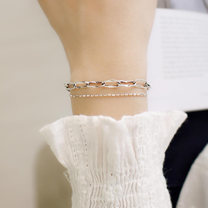 Walk in the Clouds Sterling Silver Bracelet