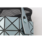 ISSEY MIYAKE BAO BAO LUCENT BOXY 4X4 迷你金屬色手提包/淺藍色, , large