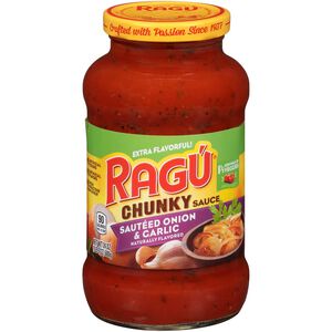 Ragu烤洋蔥蒜香義大利麵醬