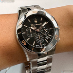 [TIMEMASTER] MASERATI watch, 44mm, R8873600003, , large