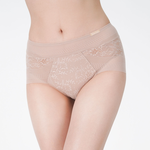 [STAR LACE]矽米子抑菌無痕(高腰)蕾絲內褲-B401/七色可選, , large