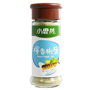 【奶素】小磨坊檸香椒鹽42g