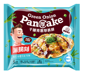  Melaleuca Green Onion Thick Pancake