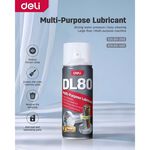 【deli tools】DL80 Professional Long-Lasting Anti-Rust Lubricant Multi-Purpose Penetrating Oil / Rust Remover / Cleaner-200ml, , large