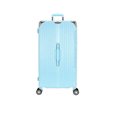 YC大海量29吋秤重胖胖旅行箱-水藍