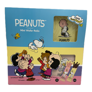 SNOOPY mini wafer rolls gift box