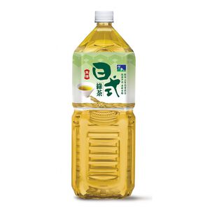 悅氏日式綠茶無糖Pet2000ml