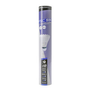 迪卡儂羽毛製羽球590-77(12入)