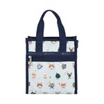 |快速出貨|Lesportsac Mini N/S Tote 小方型 手提 肩背 托特包 購物袋 送禮-晴空貓語, , large