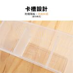 冰箱收納盒  蔬果整理盒 收納盒 透氣 冰箱整理籃【Ho好收】【Ho覓好物】冰箱整理盒 置物籃 冰箱置物盒 廚房收納架, , large