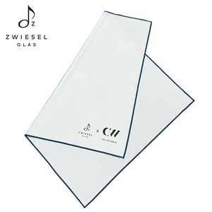 Wine glass cleaning cloth
