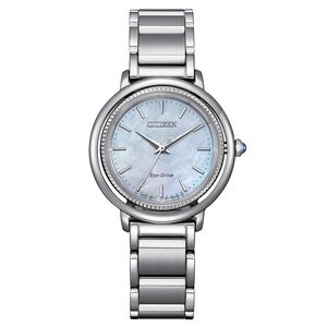 CITIZEN 星辰 L系列 珍珠貝光動能女錶 EM1100-84D