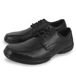 男全黑皮鞋 商務皮鞋 英倫皮鞋 綁帶皮鞋 正式皮鞋 紳士鞋 真皮皮鞋 MIT台灣製造 透氣 增高 防滑 耐走 耐久站 黑, , large