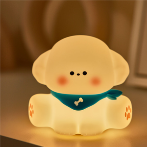 cute-puppy-silicone-lamp