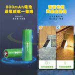 【禾統】太陽能階梯燈 / 彩光(兩入) / 1組(太陽能燈 階梯燈 樓梯燈 台階燈 led樓梯燈 陽檯燈 戶外庭園燈 庭園燈 欄), 彩色（兩入）, large