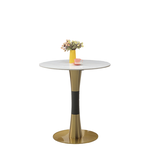 【Hampton 漢汀堡】杰芮2.3尺岩板圓餐桌, , large