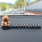 capybara-parking-number-plate, , large