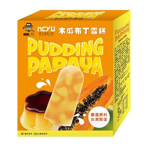 MR.COOL X NCYU Pudding Papaya Ice Bar