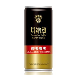 貝納頌直火炭焙風味 Can 210ml
