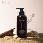 【FicceCode】生薑健髮洗髮乳300ml ( 贈護髮乳80ml ), , large
