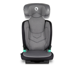 【Lionelo】3~12歲ISOFIX成長型輔助汽座 Neal 岩石灰  (ISOFIX/安全帶兩用 成長座椅 R129 I-size), , large
