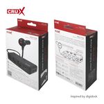 CRUX 酷架 3孔多功能智慧快充汽車充電器(4埠USB 6.8A), , large