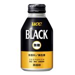 UCC BLACK無糖黑咖啡飲料275g, , large