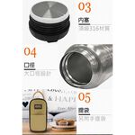 PERFECT 理想牌 極緻316不鏽鋼真空燜燒罐附提袋 750cc-Leidea樂德兒, , large
