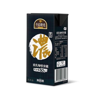 午後時光重乳咖啡拿鐵TP330ml