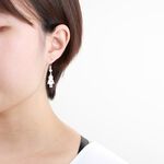 【Angel & Me】可愛 機器人 Robot s925 純銀 耳環 耳勾 (可改夾式) 情人節 禮物, , large