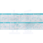 喇叭鎖 LOCWARE 廣安牌 不鏽鋼銀 C9300 C9310 裝置距離60mm 不鏽鋼拋光, , large