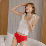 【巧奇】MIT無縫內褲/ 零著感三角褲/ 抗菌涼感/ 親膚透氣/ 舒適包覆/ 蕾絲內褲, 魅惑紫,【中腰】加大, large