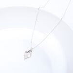 【Angel & Me】Leaf hope revival s925 sterling silver necklace Birthday gift, , large