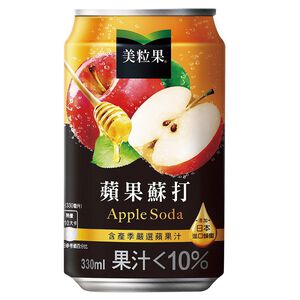 MM Apple Soda Can 330ml