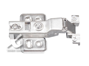 【協進五金】緩衝鋁框後鈕 鎳