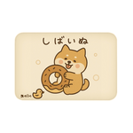 【怪獸】瑪思特 軟式珪藻土吸水地墊 萌犬系列 (60x40cm) - 甜甜柴, , large