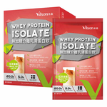 【米森 vilson】無加糖分離乳清蛋白飲-紅茶拿鐵(35gx6包/盒), , large