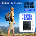 【ineno】攜帶式儲能電源 1000W超大功率儲能 + 120W可折疊便攜式手提太陽能板 /快速完整保固服務體系(含AI偵測), , large