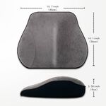 [CARSTER] 通用座椅記憶棉腰枕, , large