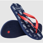 [巴拉娜巴西人字拖專賣店]HAVAIANAS 哈瓦仕．TOP NAUTICAL．航海．沙灘．海邊．藍紅帶, , large
